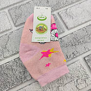Шкарпетки дитячі середні зимові з махрою р.10 (0-1 рік) LOL асорті ЕКО 30036870, фото 2
