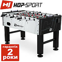 Настольный футбол для офиса и дома Hop-Sport Evolution gray / Германия / Гарантия 2 года