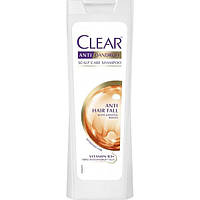 Шампунь Clear Защита от выпадения волос Против перхоти для женщин 250мл