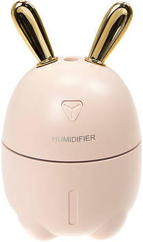 Зволожувач повітря-нічник "Rabbit Humidifier" рожевий/Breidon/