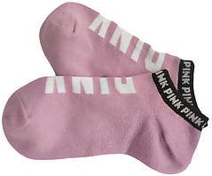 Короткі жіночі шкарпетки Pink fit