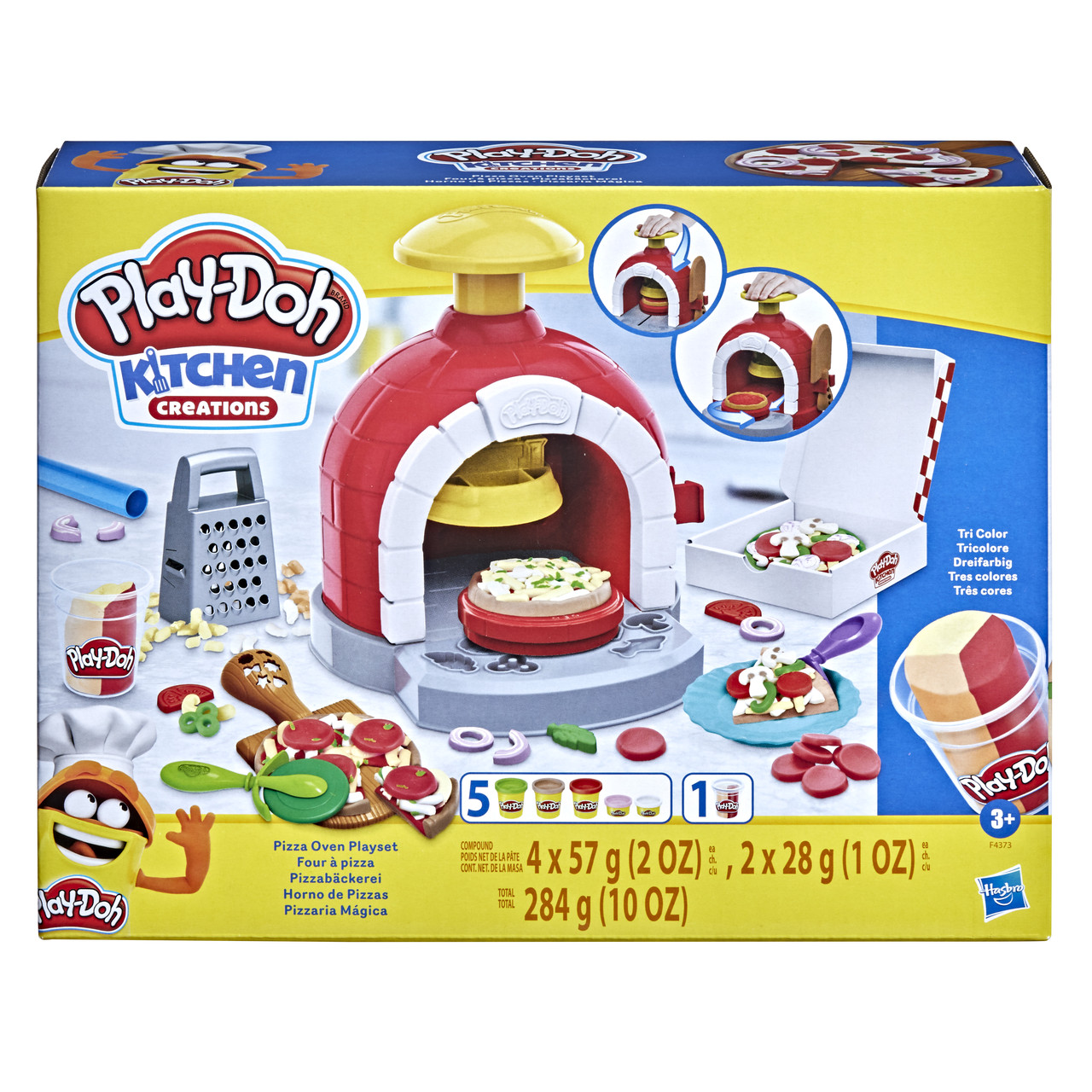 Набір для творчості Hasbro Play-Doh Печем піцу (F4373)