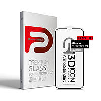 Защитное стекло для Apple iPhone 14/13/13 Pro Black