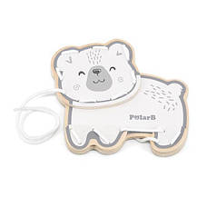 Дерев'яна шнурівка Viga Toys PolarB Звірята (44044), фото 4