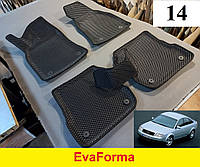 3D коврики EvaForma на Audi A6 (C5) '97-05, коврики ЕВА