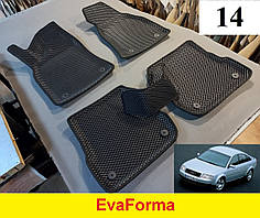 3D килимки EvaForma на Audi A6 (C5) '97-05, 3D килимки EVA