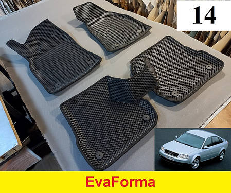 3D килимки EvaForma на Audi A6 (C5) '97-05, 3D килимки EVA, фото 2