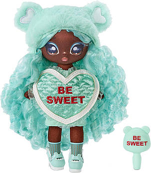 Na Na Na Surprise Cynthia Sweets - Mint Teddy Bearr М'яка Лялька На На На Сюрприз Синтія Світс
