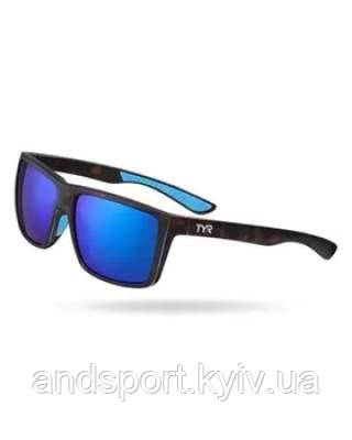 Сонцезахисні окуляри TYR Ventura Men's HTS, Blue/Tortoise, фото 2