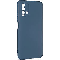 Чохол Fiji Full Soft Premium для Xiaomi Redmi Note 9 4G силікон бампер Dark Blue