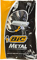 Станок однораз. "Bic-Metal" 10шт №6481