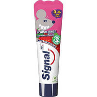 Зубная паста Signal Детская с ароматом клубники 50мл