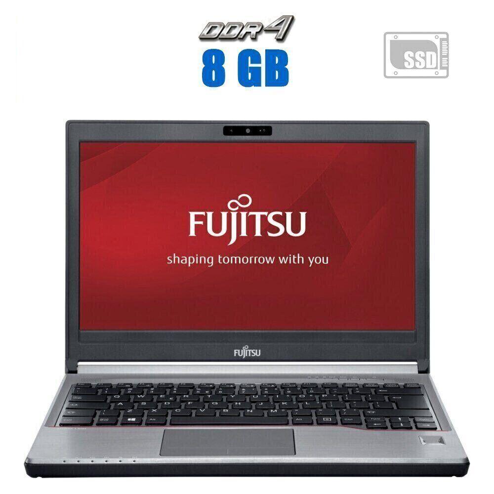 Ноутбук Fujitsu Lifebook E736 / 13.3" (1366x768) TN / Intel Core i3 ...