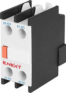 Додатковий контакт E.Next e.pro.ukc.au.fr.11 1NO+1NC передній