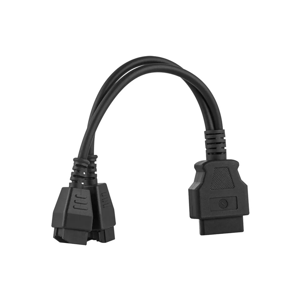 КАБЕЛЬ Chrysler 12+8 Autel DS808 Maxisys MS906 908 PRO chrysler 12 (черный)