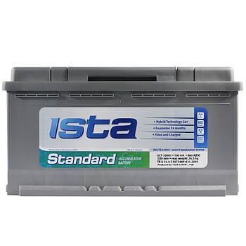 Акумулятор автомобільний ISTA Standard 100Аh 800А R+ 6000304219