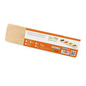 Дерев'яна рамка-вкладиш Viga Toys М'ясо і риба (44533), фото 3