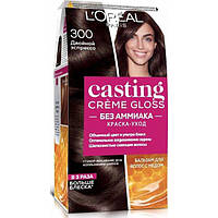 Крем-краска для волос без аммиака L'Oreal Paris Casting Creme Gloss 300 Двойной эспрессо