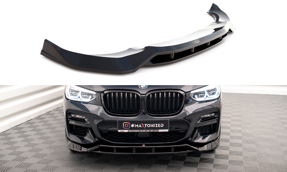 Сплітер BMW X3 G01 M40/M Sport тюнінг обвіс губа спідниця елерон (V2)