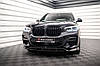 Сплітер BMW X3 G01 M40/M Sport тюнінг обвіс губа спідниця елерон (V2), фото 3
