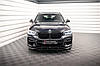 Сплітер BMW X3 G01 M40/M Sport тюнінг обвіс губа спідниця елерон (V2), фото 4