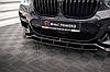 Сплітер BMW X3 G01 M40/M Sport тюнінг обвіс губа спідниця елерон (V2), фото 5