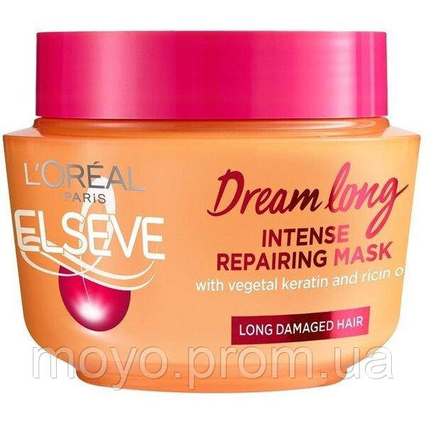 Маска L'Oreal Paris Elseve Dream Long Для довгого пошкодженого волосся 300 мл