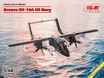 Bronco OV-10A US Navy 1/48 ICM 48304