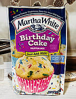 Суміш для мафінів Martha White Muffin Mix Святковий торт