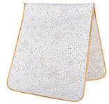 Новорічна двостороння доріжка 40x100 см, скатертина з тефлоновим покриттям, фото 8