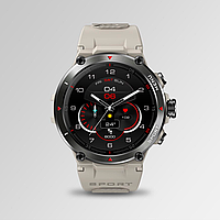 Смарт Часы Zeblaze Stratos 2 GPS grey 1,3" IP67 360x360 Smart Watch Наручные Умные