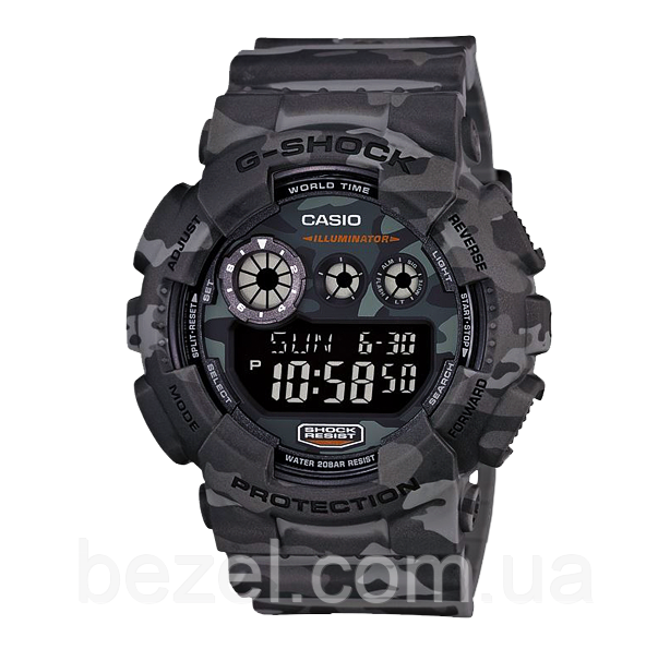 Чоловічій годинник Casio GD-120CM-8E