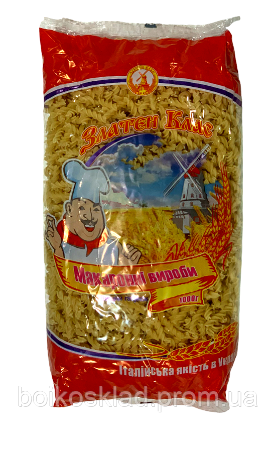 Макарони "Златен клас" 1 кг асорті, 10 пач, ціна 210 грн — Prom.ua (ID ...