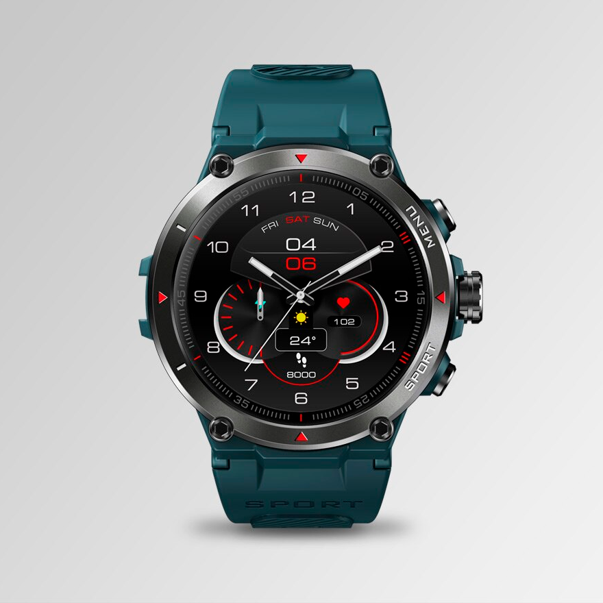 Смарт-годинник Zeblaze Stratos 2 GPS blue