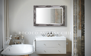 Дзеркало в стилі Rococo 90x60 SLV, Німеччина