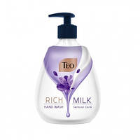 Жидкое мыло TEO Milk Rich Sensual Care 400мл Обогащено молочными протеинами для интенсивного питания