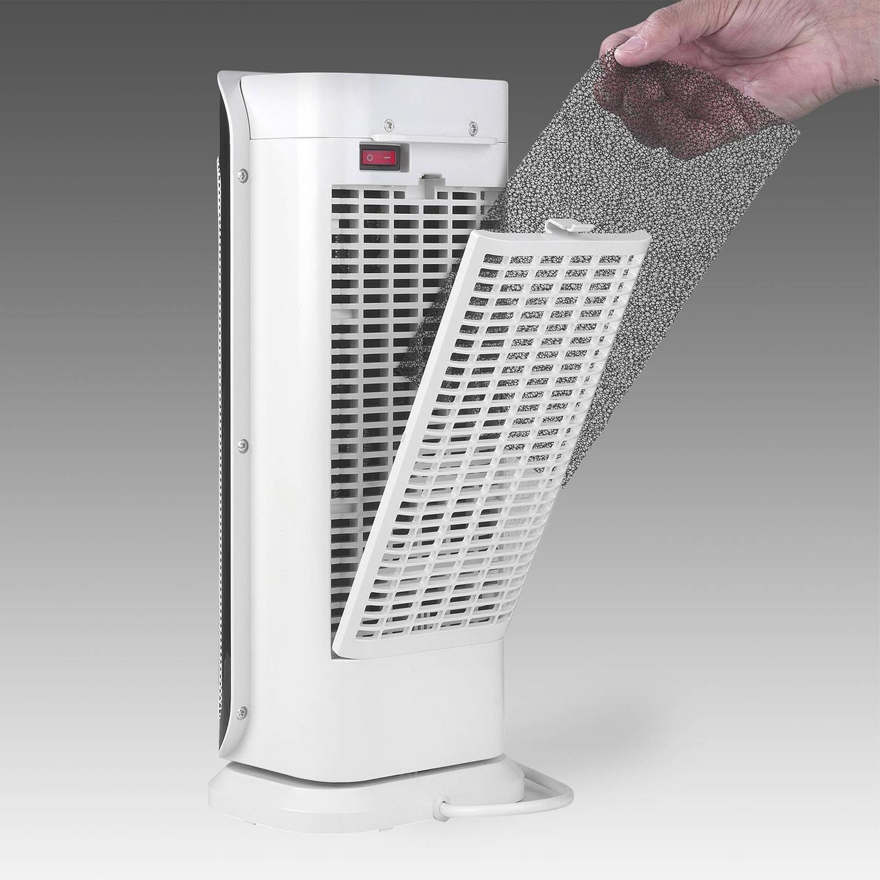 Тепловентилятор керамічний Bo-Camp Heater Ceramic Ventilation 1000/2000 Watt (8618460) - фото 4 - id-p1707996119