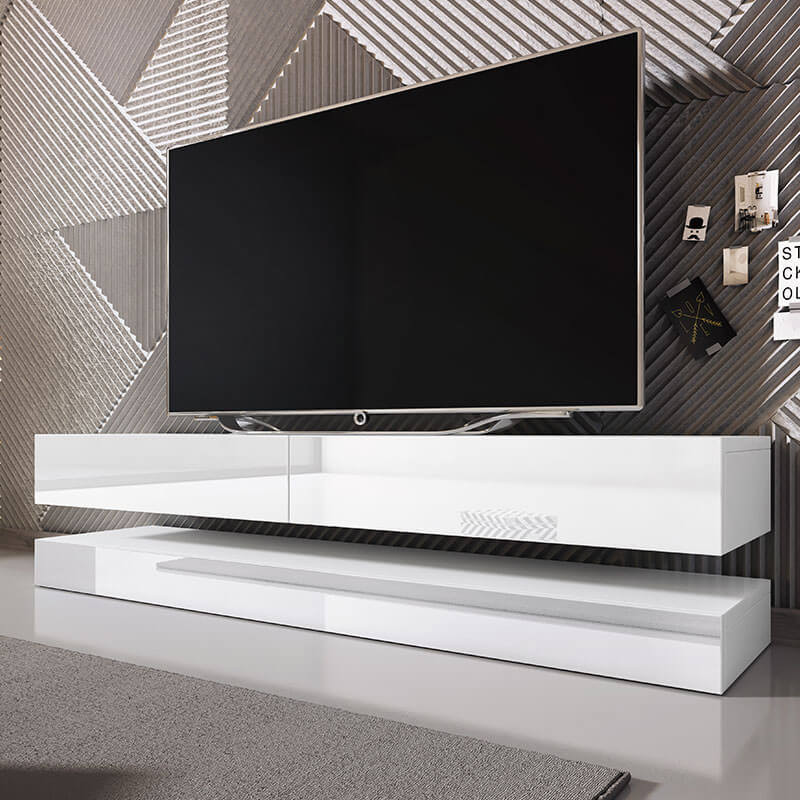 Тумба под телевизор с подсветкой, тумба под тв длинная современная ...