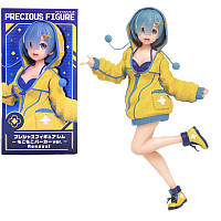 Фигурка Taito Precious Figure Re:Zero Rem Жизнь в альтернативном мире с нуля Рем 23см WST RZ R87