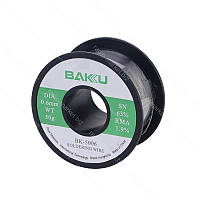 Припій Baku BK-5006 Ø0,6мм, 15г з флюсом