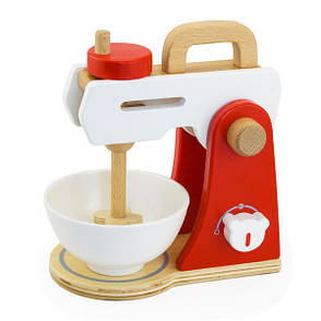 Іграшковий міксер Viga Toys з дерева (50235FSC), фото 1