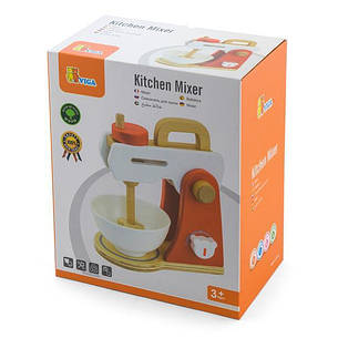 Іграшковий міксер Viga Toys з дерева (50235FSC), фото 2