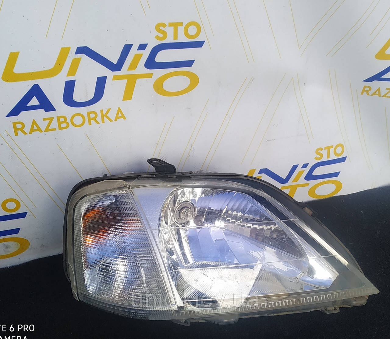 Фара правая Рено Логан 05-08 б/у ( 6001546789/ 8200211006): продажа ...