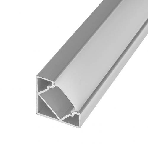 Профиль алюминиевый для светодиодной ленты 1м BY-045 (ID#1707361848 ...