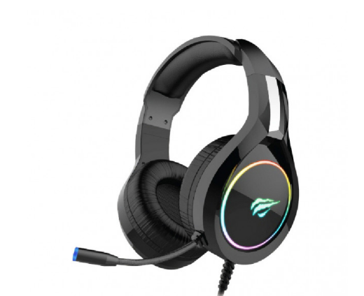 Навушники Havit Gaming HV-H2232d black+мікрофон
