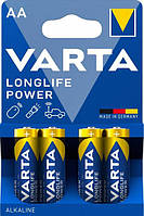 Батарейка VARTA alkaline AA/1шт. 1.5 V Longlife Power, VARTA, Арт.38383