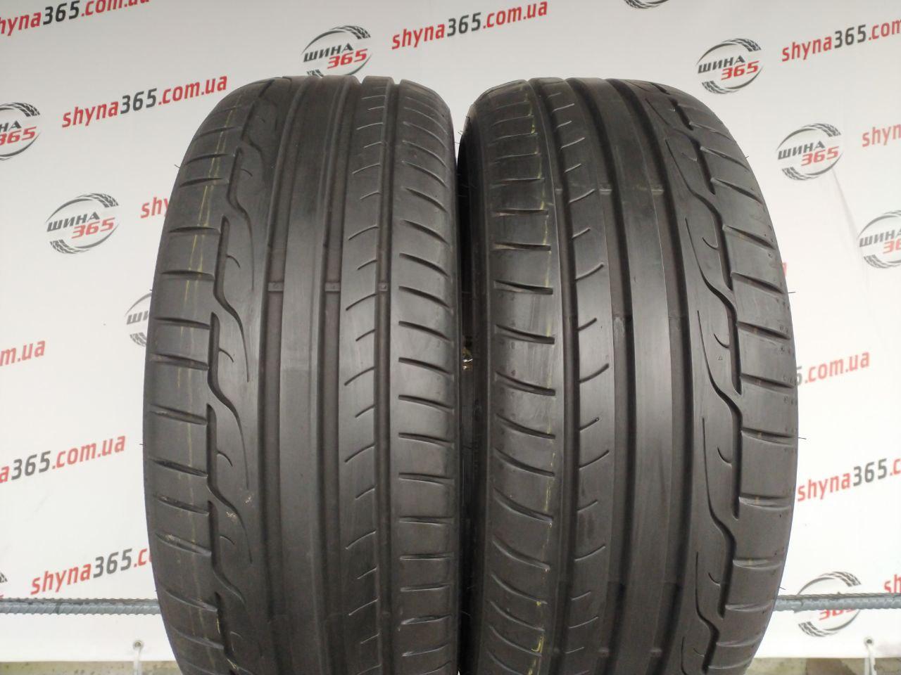 Шины Б/У літня 205/40 R18 DUNLOP SPORT MAXX RT RUN FLAT 7mm