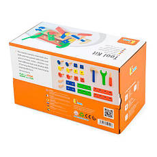 Дерев'яний ігровий набір Viga Toys Ящик з інструментами (50494), фото 4