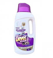 Жидкий кислородный пятновыводитель Clever Attack Gold, 1,5л