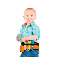 Дерев'яний ігровий набір Viga Toys Пояс з інструментами (50532), фото 4